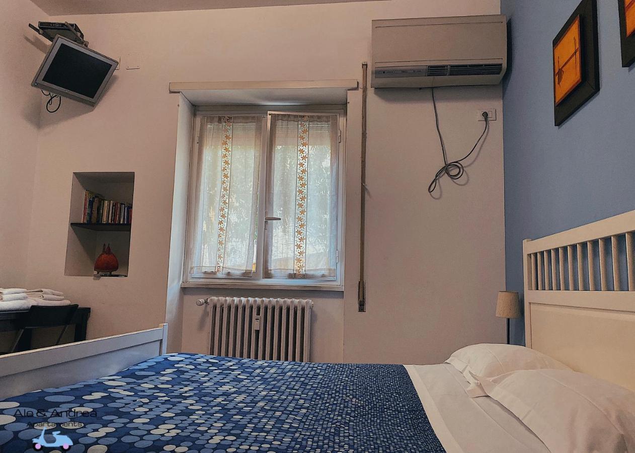 Ale&Andrea Apartments Blu & Lilla 罗马 外观 照片